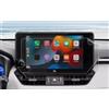 BSTW Compatibile con 2023 2024 2025 Toyota RAV4 Hybrid PHEV GR Sport Pellicola Protettiva, 10,5 Pollici Multimedia Display Nano Pellicola per Navigazione Schermo 6H Antigraffio [2 Pezzi]