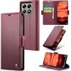 Rerzoiro Cover per Xiaomi 14T Custodia Portafoglio [Blocco RFID] Premium Pelle PU Wallet Case Flip Libro con Porta Carte Slot Supporto Flip Case per Xiaomi 14T, Rosso
