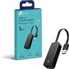 TP-Link Adattatore di rete da USB 3.0 a Gigabit Ethernet, adattatore cablato da USB a RJ45 Lan per Ultrabook, Chromebook, laptop, desktop, Plug and Play per Nintendo Switch, Windows 10/8.1 e Linux OS