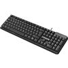 Tacens Anima AK0ES, Tastiera Membrana per PC, USB, Layout Spagnolo, Nero