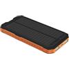 Generico Caricatore solare wireless - 26800 mAh Power Bank 30W PD Carica rapida, Caricatore wireless da 15 W con 4 cavi integrati - Power Bank impermeabile per tavolette per esterni, campeggio, smartphone