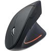 Genérico Mouse ergonomici per portatile - Dispositivo verticale ricaricabile | Ricevitore wireless accessorio ottico per studiare lavorare, viaggiare, casa, ufficio, computer portatile