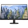HP - PC V27i Monitor, Schermo 27 Pollici IPS Full HD, Risoluzione 1920 x 1080, Micro-Edge, Antiriflesso, Tempo di Risposta 5 ms, Comandi sullo Schermo, HDMI e VGA, Reclinabile, Nero