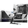 MSI PRO Z790-A MAX WIFI 14°/13/12° generazione Intel LGA1700 Core Processore DDR5 Z790 Chipset ATX Scheda madre MB6305