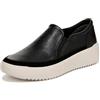 Vionic Women's Kearny Sneaker, Pelle Nera, 4.5 UK Wide