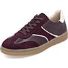 Remonte D2c05, Sneaker Low Donna, Colore: Rosso, 39 EU