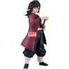 Banpresto BP29504P Action Figure Giyu Tomioka Demon Slayer: Kimetsu No Yaiba, Grandista 24 cm, Multicolore, Figura da collezione, Ottimo per i fan degli anime