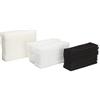 LTWHOME Value - Set di filtri in schiuma, filtri al carbone e filtri in poliestere, adatti per filtri Fluval U3, confezione da 36
