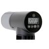 Sneta - Mangiatoia automatica per acquario, capacità 200 ml, grande capacità, con cavo di ricarica USB e display LCD, adatto per acquario, serbatoio per pesci e tartaruga
