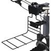 DAISTERN Supporto a forma di L Φ55 mm, accessorio per bicicletta per animali domestici, materiale POM e metallo, portata massima 10 kg