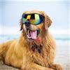 Zerodis Occhiali da sole con protezione UV per cani di taglia media e grande (blu)