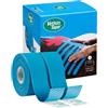 Vetkintape,2 rotoli 3 cmx5 m,nastro kinesiologico per cavalli equine/, migliorare la funzione muscolare, sostenere articolazioni e Segmental influenza