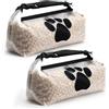 BELLE VOUS 2 Porta Crocchette - Contenitore Cibo per Cani e Gatti - Sacchetti Snack e Premietti - Accessori Addestramento Cane - Contenitori da Viaggio e Campeggio
