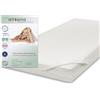 Allsana federa antiallergica e anti-acaro, ideale per persone allergiche alla polvere, dimensioni: 180 x 20 cm