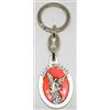 GTBITALY 50.422.31 007 portachiave con Smalto Rosso arcangelo Saint Michael San Michele