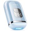 SALLOOT 2026 Nuovo Epilatore Luce Pulsata con Doppio Impulso, 22J Epilatore laser Definitiva per peli ostinati,Epilatore laser con 4 °C Ghiaccio in Zaffiro per Donna Ascelle Bikini Corpo(Blu)