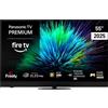 Panasonic Smart TV 55 Pollici 4K Ultra HD Display OLED Sistema Operativo Fire OS Classe G colore Nero - 55Z90B