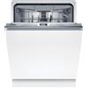 Bosch Lavastoviglie da Incasso 14 Coperti Classe C Incassata a Scomparsa Totale 60 cm Serie 4 - SMV4HCX07E
