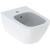 GEBERIT BIDET GEBERIT SMYLE SQUARE 500.209.01.1 BIANCO LUCIDO SOSPESO