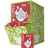 CUPPER Tè Classico English Breakfast Bio, Biologico e Fairtrade, Formato Convenienza per Casa, Ufficio e Catering, con Filtri 100% Biodegradabili e Non Sbiancati, Confezione Maxi da 250 Bustine