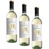 Lamberti CA' PREELLA Custoza DOC - Vino Bianco, 750 ml (Confezione da 3)