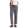 Street One A377719 Pantaloni in vestibilità Larga, Nero, 38W x 28L Women's