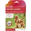 BEAPHAR Gentle Leader M Collare a cavezza medio rosso
