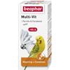 BEAPHAR Multi-Vit Parrots vitamine per pappagalli 20 ml