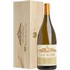Les Cretes Magnum 1,5 litri chardonnay cuvée bois valle d'aosta dop in cassa legno