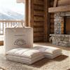 Daunex Piumino d'Oca St. Moritz 4 Stagioni DUO Piazza e Mezza MAXI 200x220