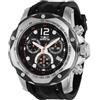 Invicta Speedway Orologio da Uomo in acciaio inossidabile con movimento Quarzo - 51mm, Argento/Nero