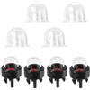 Gosknor 4pz a Scatto Pompa a Bulbo Adescamento con 4 Sostituzione Bulbo Adescamento Carburatore, Compatibile con Walbro 188-512-1 WT-23A Poulan Echo Ryobi Homelite Bolens Motosega Soffiatore