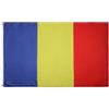 AZ FLAG - Bandiera Ciad - 150 x 90 cm - Poliestere leggero - Bandiera Tchadiana con occhielli metallici incorporati - 80 g
