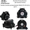 Testata ricambio pompa BNQS DP-125-100-1 3/8 F