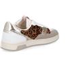 CafèNoir Cafè Noir Sneaker con inserti in pelle cavallino maculato e suola 3 cm