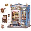 Endless Limit Book Nook Kit: Kit Casetta Fai da Te per Adulti, Puzzle 3D in Legno, Decorazione Libreria Tiny House | Regalo Creativo (Sweet Marie)