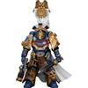 JOYTOY Warhammer 40k Horus Heresy Serie Ultramarines Legion Praetore con Spada di Potere e Volkite Serpenta 1/18 Action Figure Collection