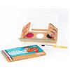 namaki 110080 Face Painting Bio Kit 3 Colori Pirate | Trucco Biologico per Bambini a Tema Pirati | Certificato Bio Cosmos | Fatto in Italia