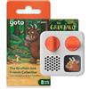 Yoto Mini (2024 Edition) + Gruffalo Bundle - Kids Screen-Free Bluetooth Audio Player, All-in-1 Travel Device for Stories Music Podcast Radio White Noise Ok-to-wake Alarm Clock