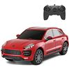 RASTAR 1:24 Macan Turbo RC giocattolo auto, telecomando auto