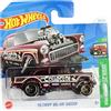 Hot Wheels - ´55 Chevy Bel Air Gasser - HW Reverse Rake 2/5 - HTD02 - Short Card - Good Year - GM - NHRA - Mattel 2024-1:64