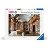 Ravensburger Puzzle 12001440 - Biblioteca del monastero di San Floriano, Austria - Puzzle da 1000 pezzi per adulti e bambini dai 14 anni in su
