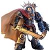 TOYVERSE JOYTOY 1/18 Figura d'azione Warhammer 40,000, Ultramarines Captain in Gravis Armour, Articolazioni mobili Modello di Personaggio, 15 anni e più