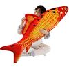 XIYUAN Peluche a forma di pesce gigante (80 cm)