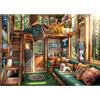 TangComplete Puzzle da 1000 pezzi per adulti e bambini, gioco impossibile, puzzle, puzzle intelligente, puzzle colorato, puzzle con motivo casa della foresta