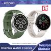 OnePlus Versione globale OnePlus Watch 3 Smart Watch Display AMOLED da 1,5 pollici Memoria da 32 GB Snapdragon W5 Wear OS di Google IP68 - Obsidian today ship