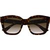Gucci Occhiali da Sole GG1338S 003 Marrone/Marrone Sfumato Donna
