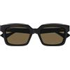 Gucci Occhiali da Sole e da Vista GG1543S 004 Con Clip Nero/Trasparente Uomo