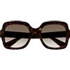 Gucci Occhiali da Sole GG1337S 003 Marrone/Marrone Donna