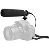 Prosound Microfono per fotocamera, microfono a condensatore Shotgun con jack da 3,5 mm e attacco a scarpa fredda